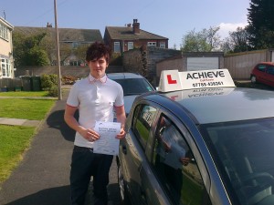 Connor test pass picture