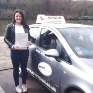 First time pass for Olivia!