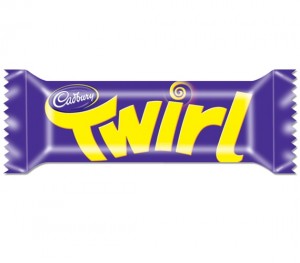Cadburys Twirl challenge
