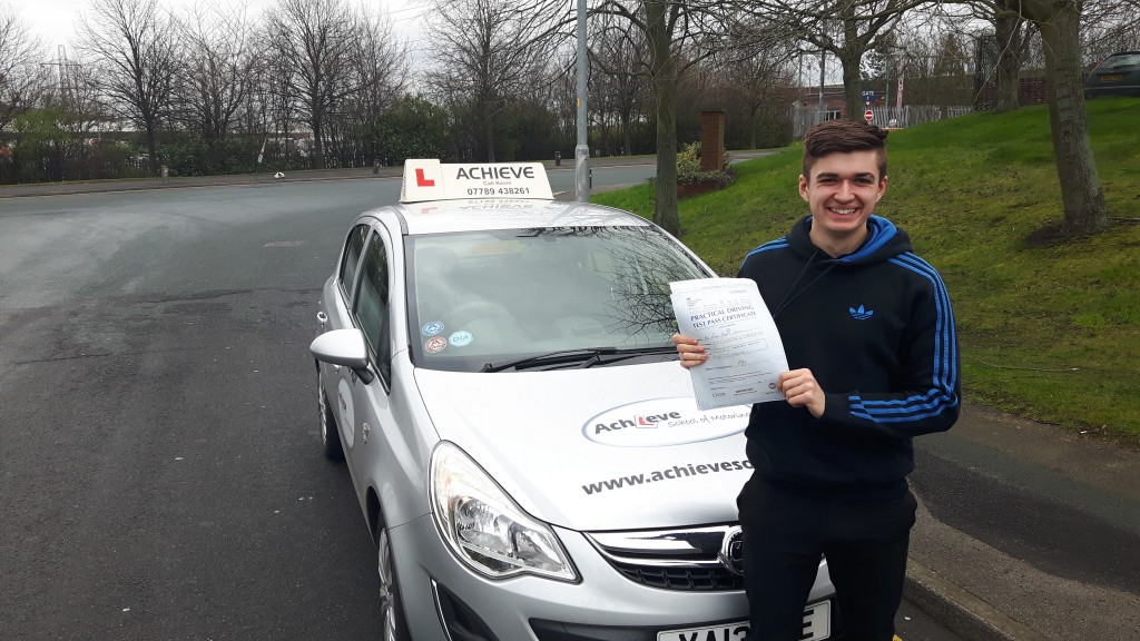 How did you keep it so quiet Ryan? Driving Lessons Wakefield