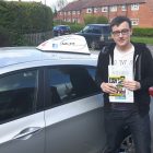 Adam secures a First Time Pass!