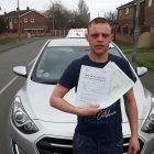 Darren passes after 2 hours and with zero faults!