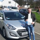 Great drive by Lewie.