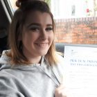 Morgan passes as she goes on holiday!