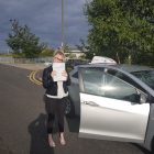 Great result for Sarah.