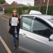 Great result for Hannah.
