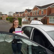 Its a First Time pass for Hannah.