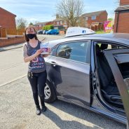 A well deserved first time pass for Shannon.