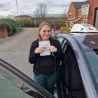 Boe (Negative Nancy) Passes her Driving Test.
