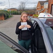 Boe (Negative Nancy) Passes her Driving Test.