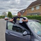 Paulli gets his UK License.