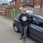 A First Time pass for Dwain.