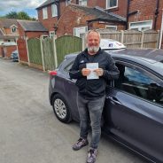 A First Time pass for Dwain.