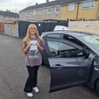 Jaimie bags a First Time Pass.