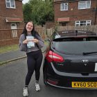 Leonna gets a First Time Pass.