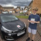 Another First timer…this time for Harrison.