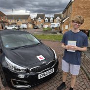 Another First timer…this time for Harrison.