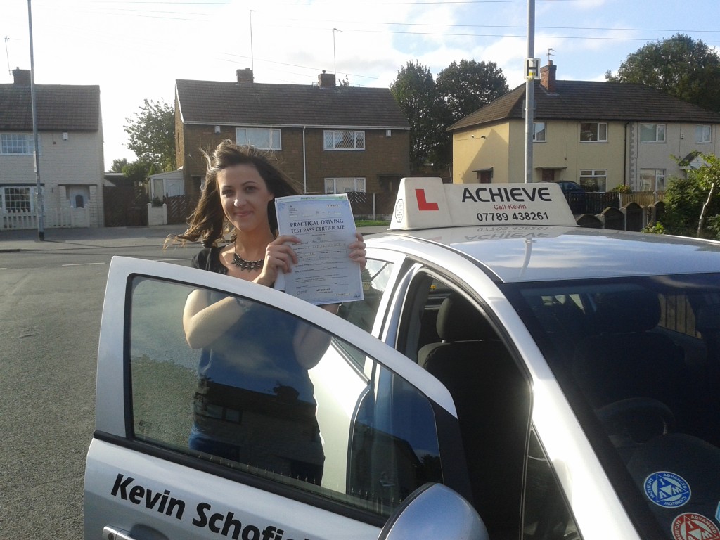 a very happy jenny wright.