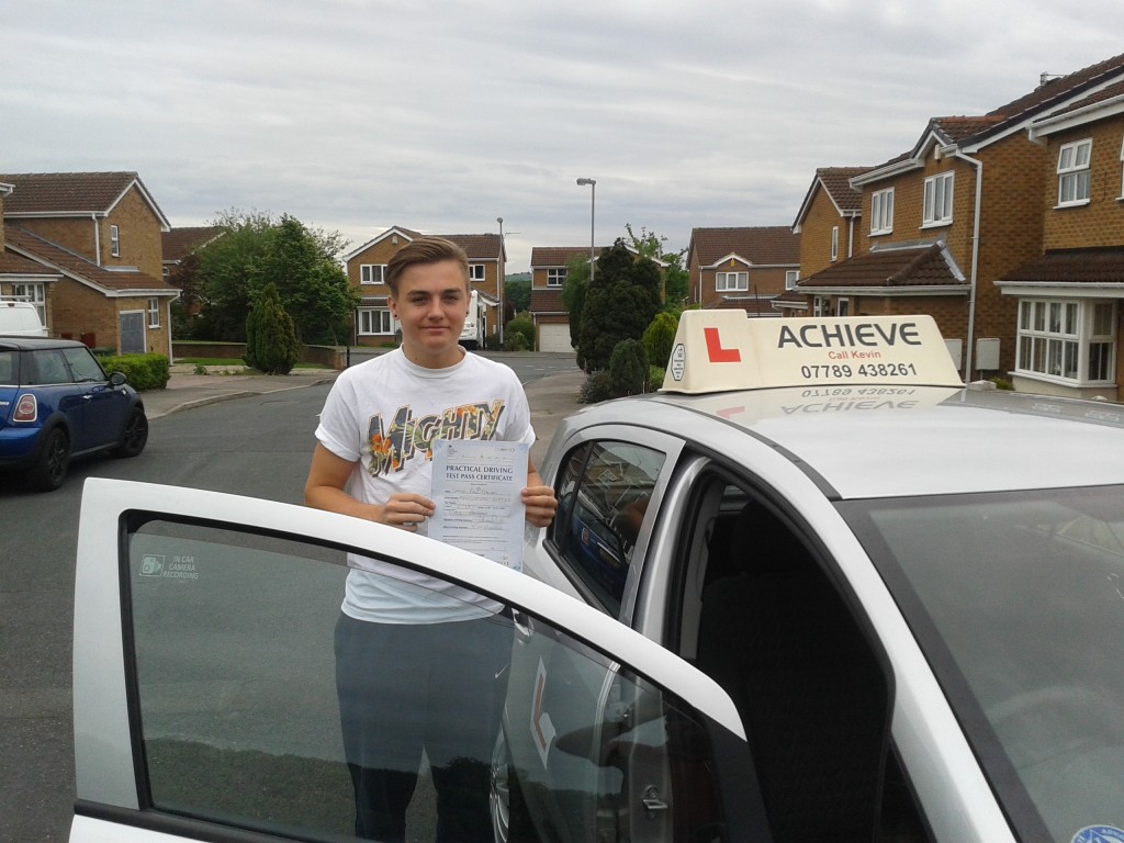 sam mawson test pass