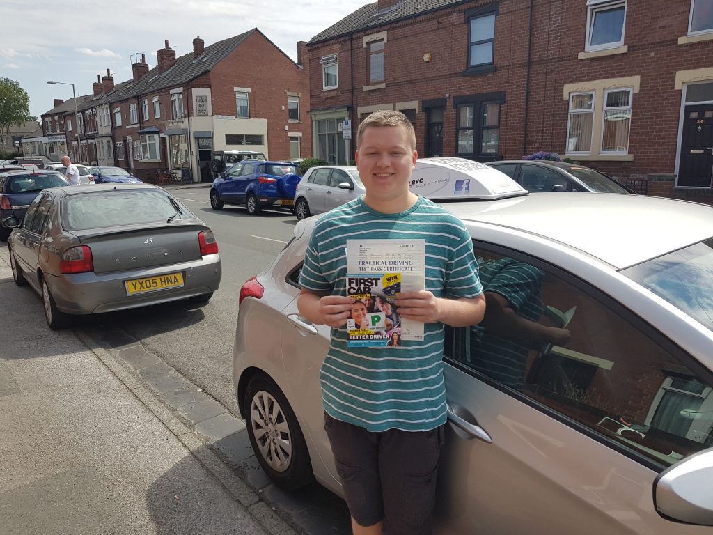 Customer Review...Ryan Lewis Driving Lessons Wakefield, instructor