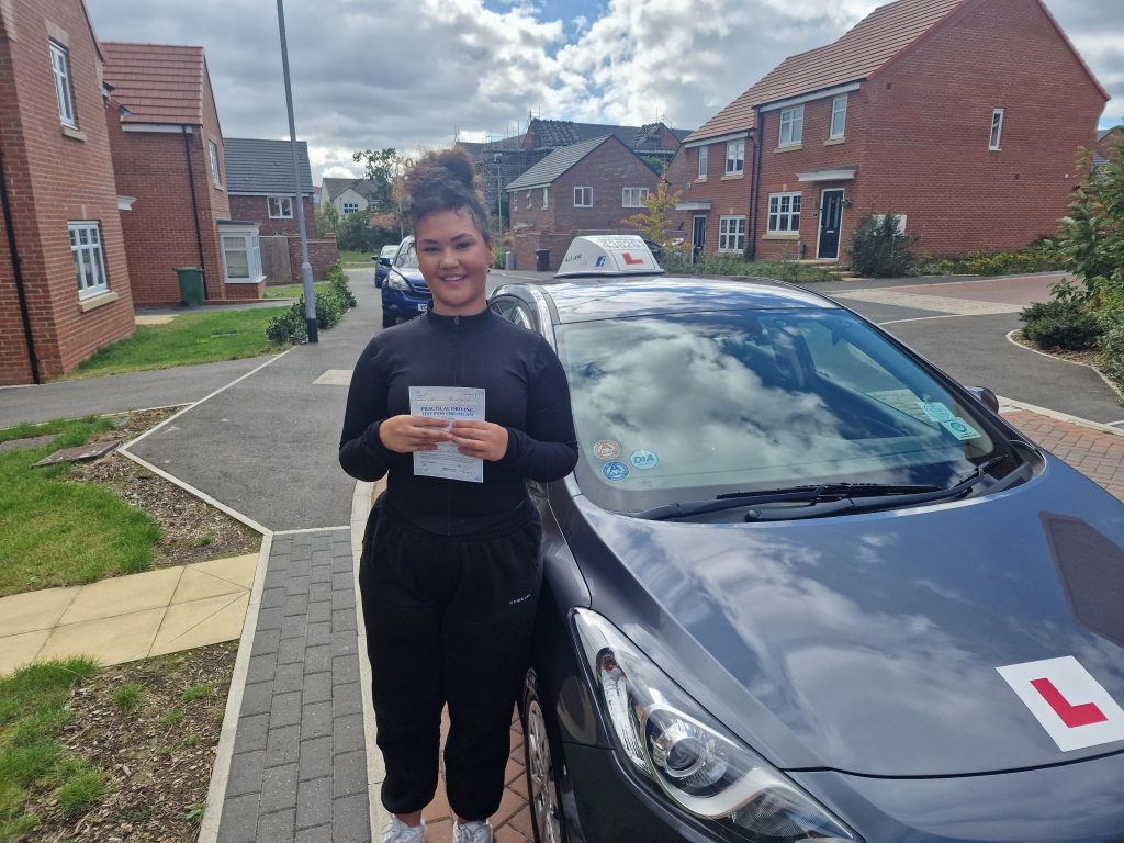 Olivia gets her rewards. 20240927 131335